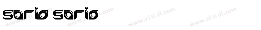 Soria Soria字体转换